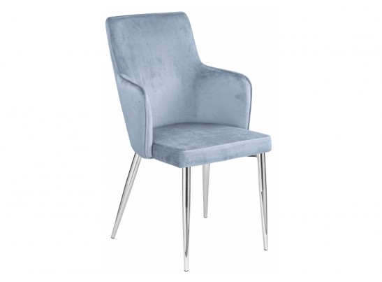 Стул на металлокаркасе Benza blue в Каменске-Уральском