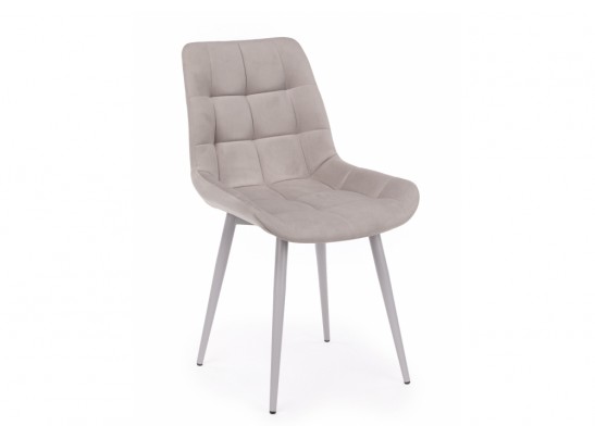 Стул на металлокаркасе Челси 360 К латте (zd 290) / серый в Каменске-Уральском