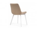 Стул на металлокаркасе Челси белый / бежевый в Каменске-Уральском