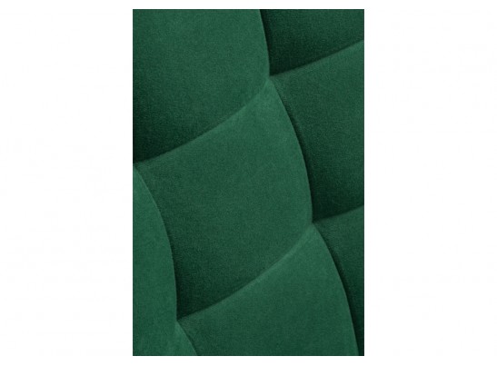 Стул на металлокаркасе Челси черный / зеленый в Каменске-Уральском