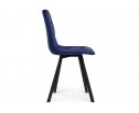 Стул на металлокаркасе Чилли черный / синий в Каменске-Уральском