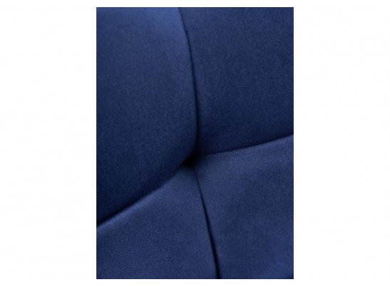 Стул на металлокаркасе Чилли синий / белый в Каменске-Уральском