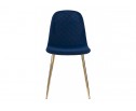 Стул на металлокаркасе Dabl dark blue в Каменске-Уральском