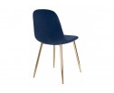 Стул на металлокаркасе Dabl dark blue в Каменске-Уральском