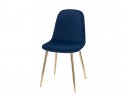 Стул на металлокаркасе Dabl dark blue в Каменске-Уральском