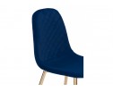 Стул на металлокаркасе Dabl dark blue в Каменске-Уральском