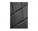 Стул на металлокаркасе Fox dark gray / black в Каменске-Уральском