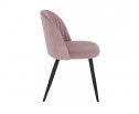 Стул на металлокаркасе Gabi 1 light purple / black в Каменске-Уральском