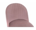 Стул на металлокаркасе Gabi 1 light purple / black в Каменске-Уральском