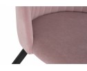 Стул на металлокаркасе Gabi 1 light purple / black в Каменске-Уральском