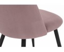 Стул на металлокаркасе Gabi 1 light purple / black в Каменске-Уральском