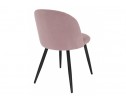 Стул на металлокаркасе Gabi 1 light purple / black в Каменске-Уральском