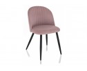 Стул на металлокаркасе Gabi 1 light purple / black в Каменске-Уральском