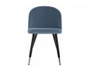 Стул на металлокаркасе Gabi blue / black в Каменске-Уральском