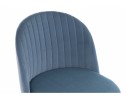 Стул на металлокаркасе Gabi blue / black в Каменске-Уральском