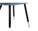 Стул на металлокаркасе Gabi blue / black в Каменске-Уральском
