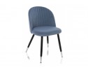Стул на металлокаркасе Gabi blue / black в Каменске-Уральском