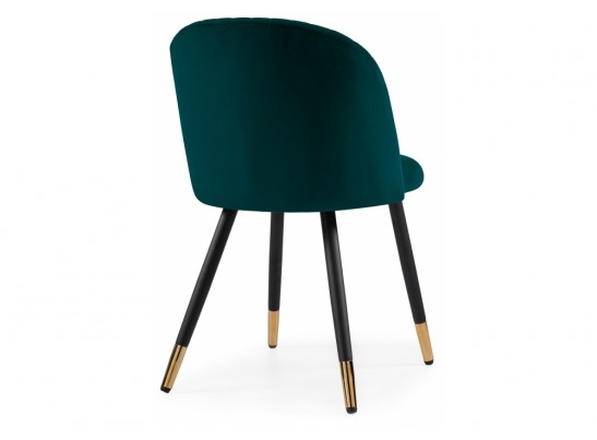 Стул на металлокаркасе Gabi green / black в Каменске-Уральском