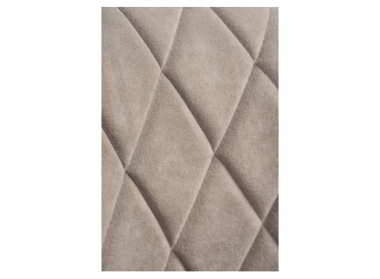 Стул на металлокаркасе Гутрид ромбы спереди капучино / капучино в Каменске-Уральском