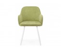 Стул на металлокаркасе Инфини зеленый (ocean 013) / белый в Каменске-Уральском