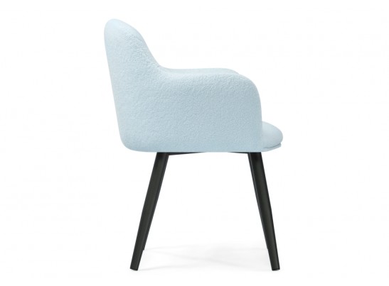 Стул на металлокаркасе Халли lamb 17 / черный в Каменске-Уральском