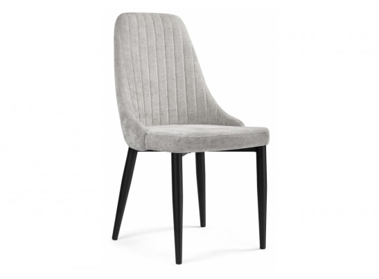 Стул на металлокаркасе Kora black / gray в Каменске-Уральском