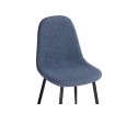 Стул на металлокаркасе Lilu dark blue / black в Каменске-Уральском