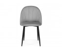 Стул на металлокаркасе Логан светло-серый / черный в Каменске-Уральском