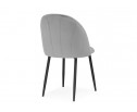 Стул на металлокаркасе Логан светло-серый / черный в Каменске-Уральском