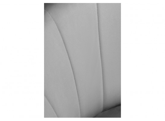 Стул на металлокаркасе Логан светло-серый / черный в Каменске-Уральском