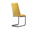 Стул на металлокаркасе Лулла горчичный / черный каркас в Каменске-Уральском
