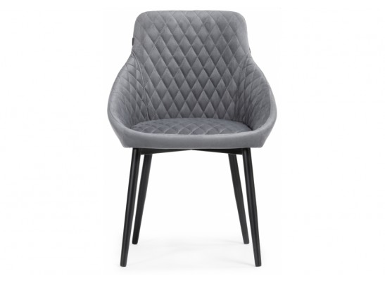 Стул на металлокаркасе Махатма velutto 32 / черный в Каменске-Уральском