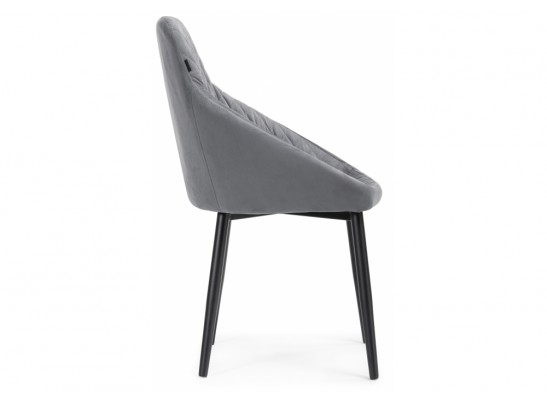 Стул на металлокаркасе Махатма velutto 32 / черный в Каменске-Уральском