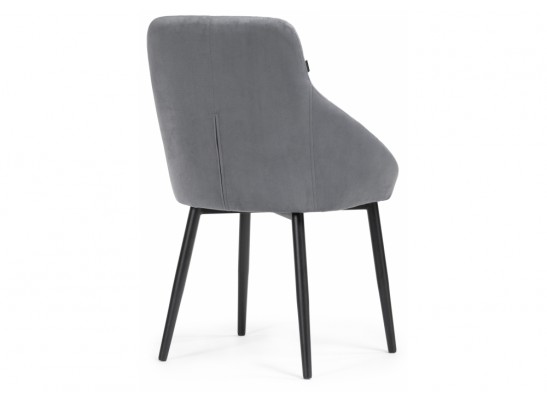 Стул на металлокаркасе Махатма velutto 32 / черный в Каменске-Уральском