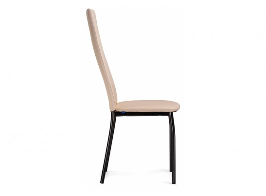 Стул на металлокаркасе Mirilis ваниль / темный мусс в Каменске-Уральском