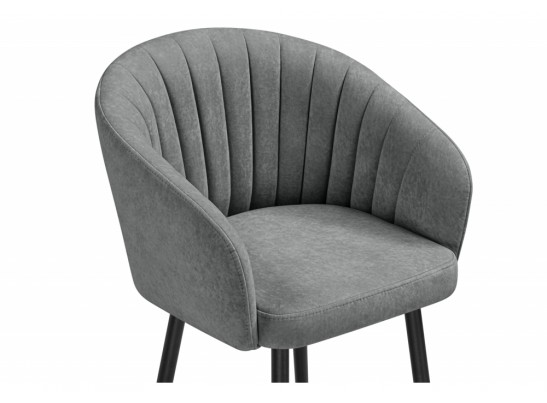 Стул на металлокаркасе Моншау marseille 11 данс / черный в Каменске-Уральском