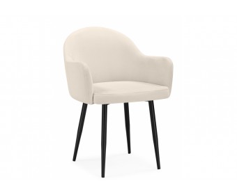 Стул на металлокаркасе Морено marseille 2 / черный