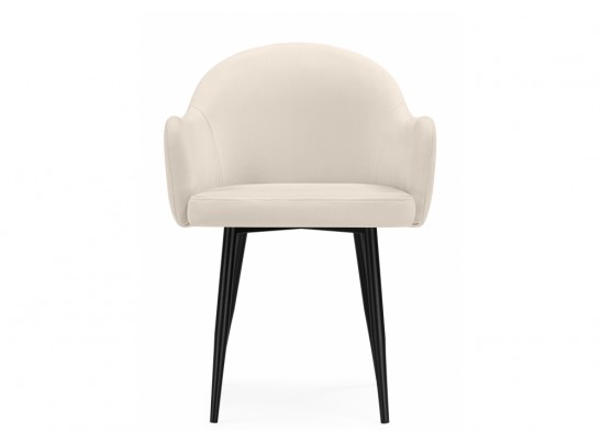 Стул на металлокаркасе Морено marseille 2 / черный