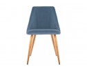 Стул на металлокаркасе Morgan blue / wood в Каменске-Уральском