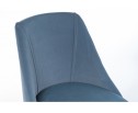 Стул на металлокаркасе Morgan blue / wood в Каменске-Уральском