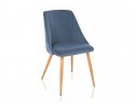 Стул на металлокаркасе Morgan blue / wood в Каменске-Уральском