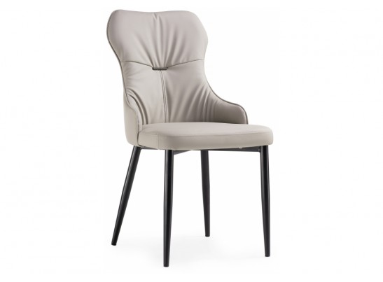 Стул на металлокаркасе Neli beige / black в Каменске-Уральском