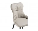 Стул на металлокаркасе Neli beige / black в Каменске-Уральском