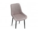 Стул на металлокаркасе Седа К латте / черный в Каменске-Уральском