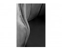 Стул на металлокаркасе Shell dark gray / black в Каменске-Уральском