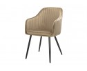Стул на металлокаркасе Slam dark beige в Каменске-Уральском