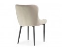 Стул на металлокаркасе Teo beige / black в Каменске-Уральском