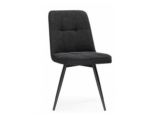 Стул на металлокаркасе Texas 4 поворотный темно-серый / черный в Каменске-Уральском