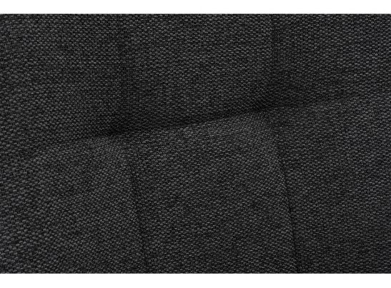 Стул на металлокаркасе Texas 4 поворотный темно-серый / черный в Каменске-Уральском