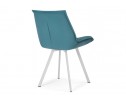 Стул на металлокаркасе Тува бирюзовый / белый в Каменске-Уральском